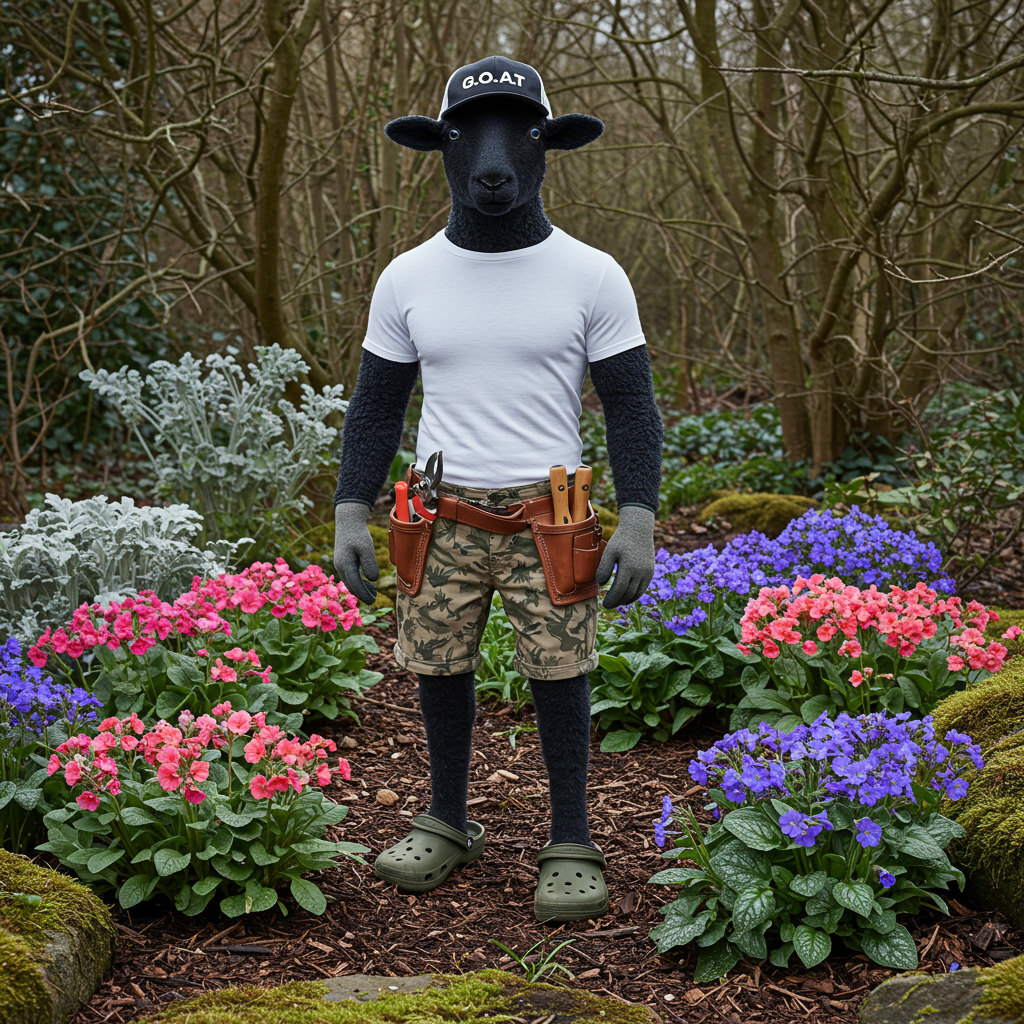 Mouton Noir and Pulmonaria