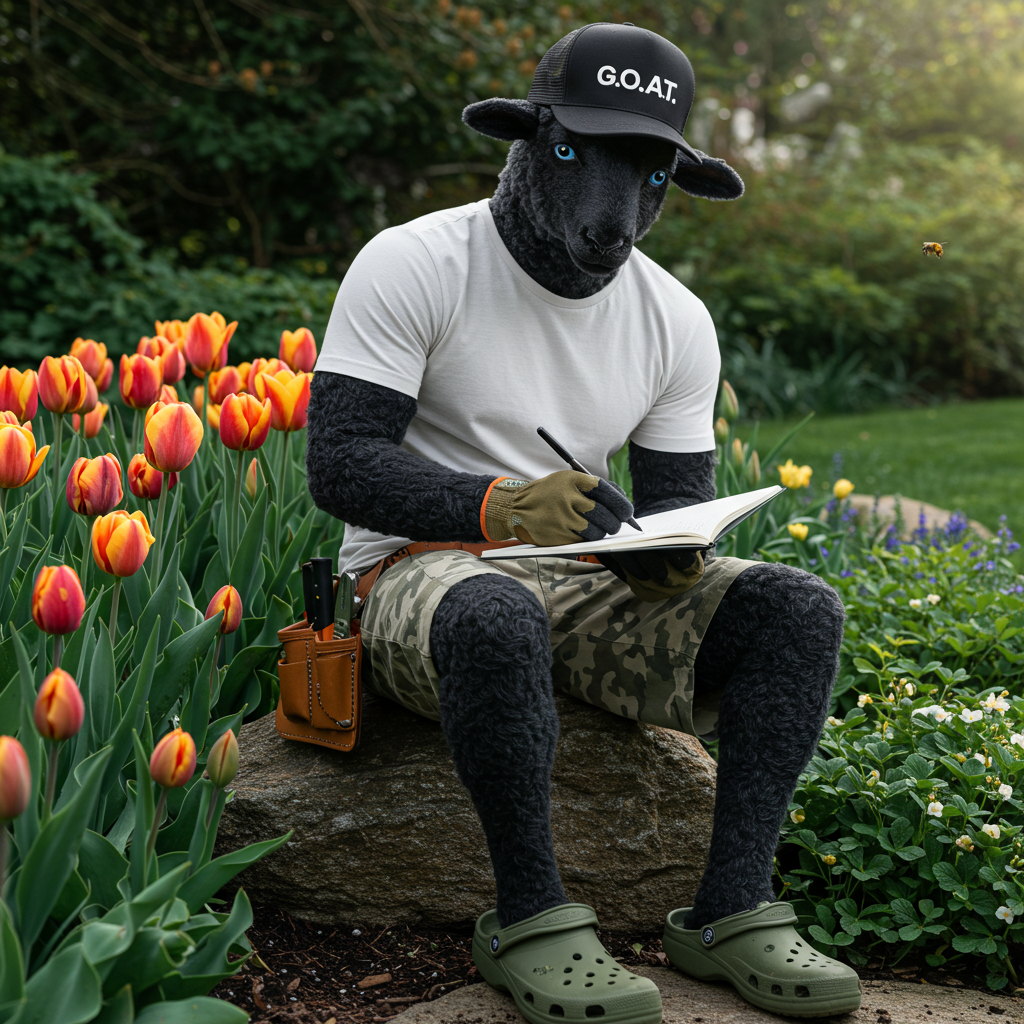 The Garden Is Talking—Take Notes