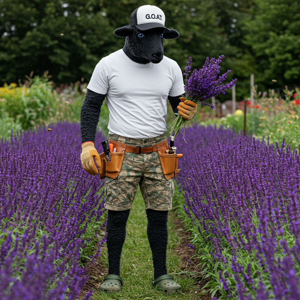 Salvia nemorosa: Colour, Structure, and Pollinators All in One