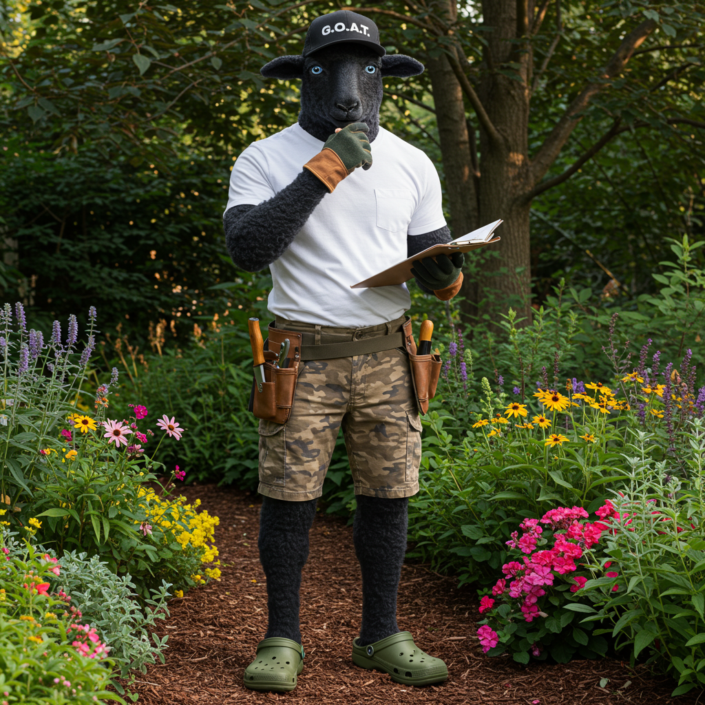Spring garden notes