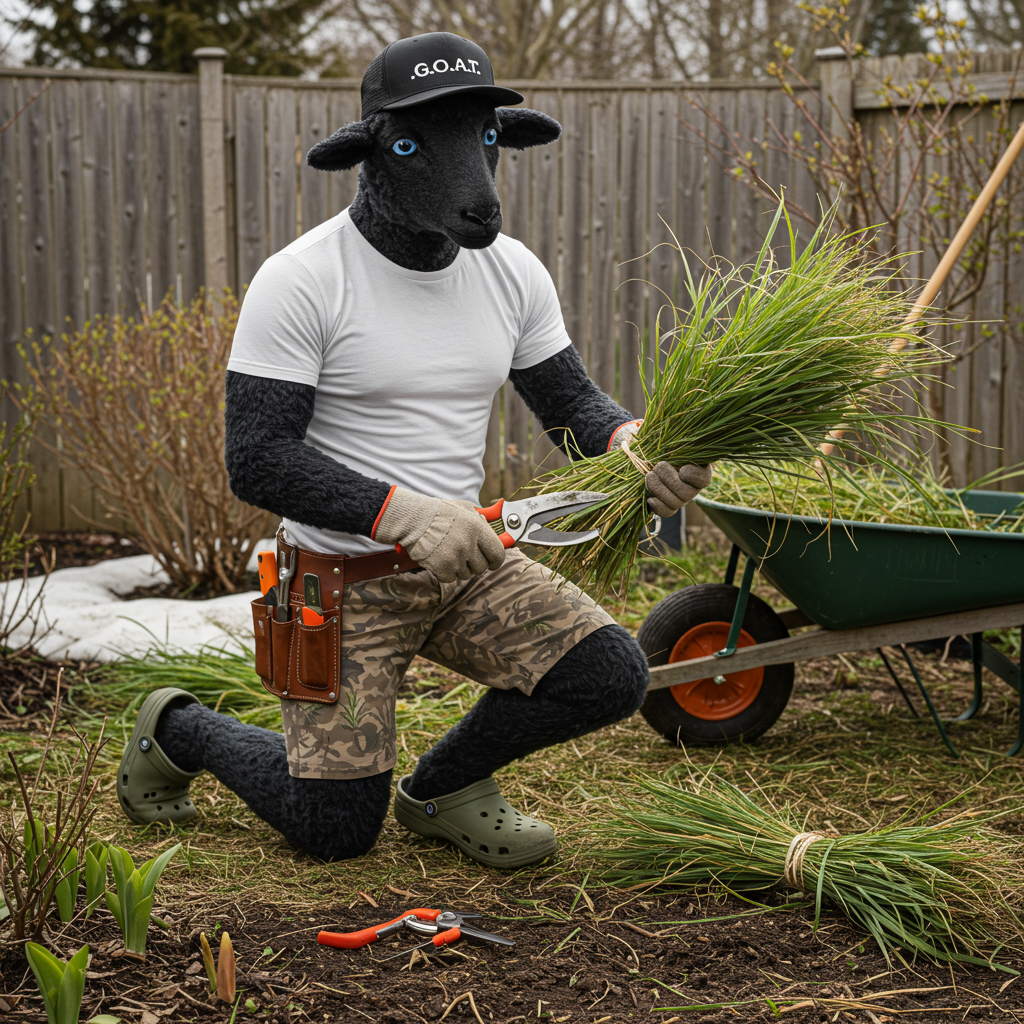 Spring Clean-Up: When and How to Cut Back Ornamental Grasses
