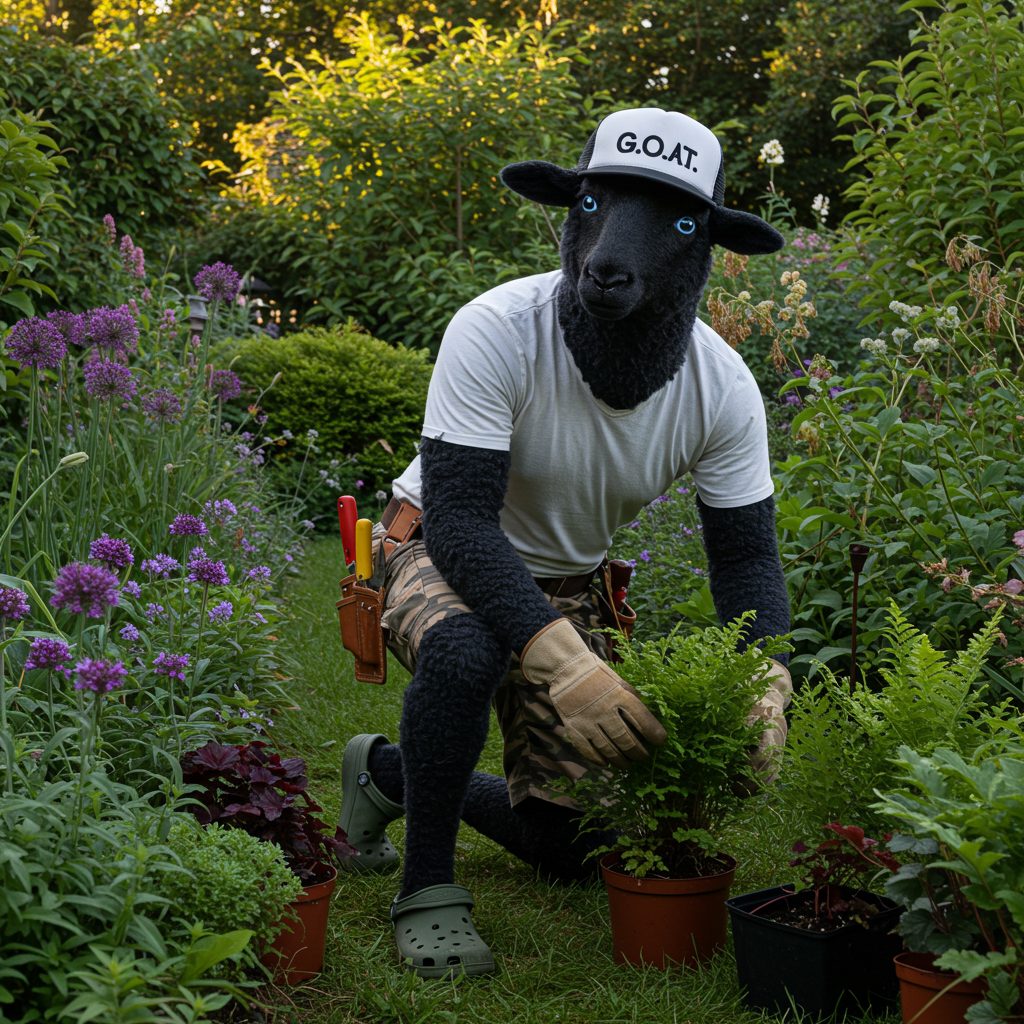 Planting by Mood: Calm, Vibrant, Structured or Wild?