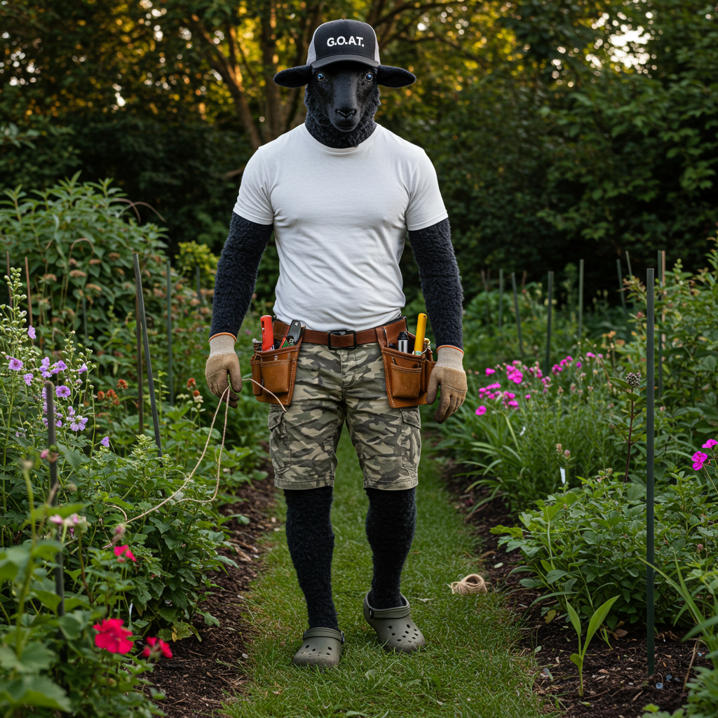Late May Checklist: Stake, Water, Weed, Repeat