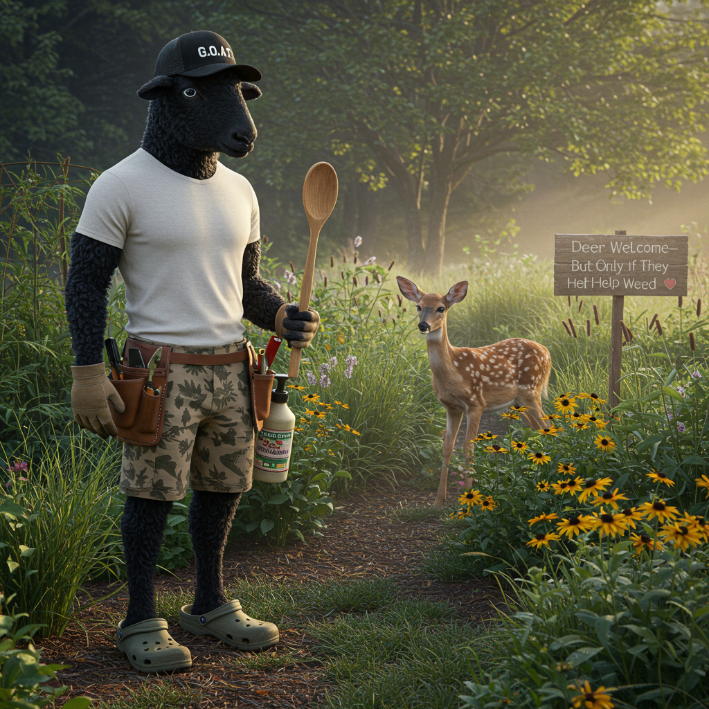 Deer-Resistant Garden Planning: How to Keep Your Perennials (and Your Sanity)
