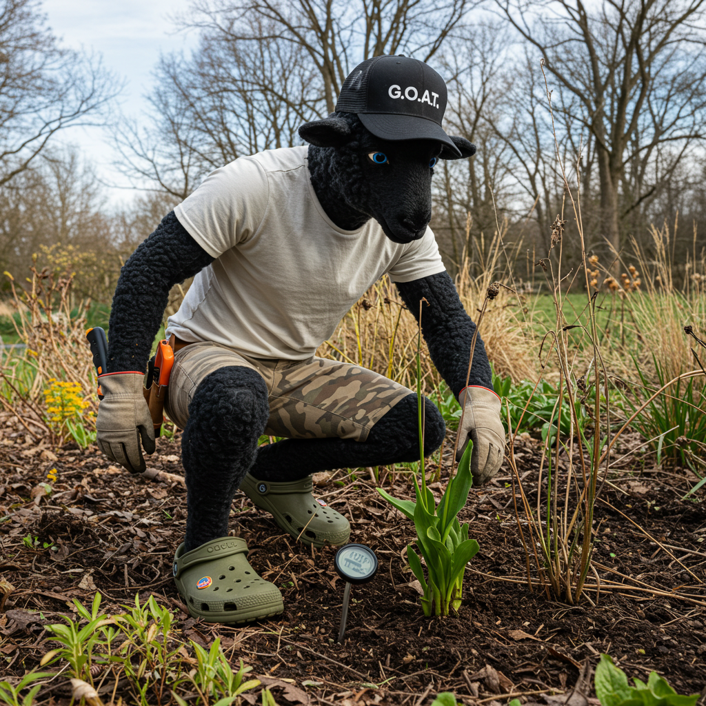 Waking Up the Garden - Spring Cleanup Without Disturbing Wildlife