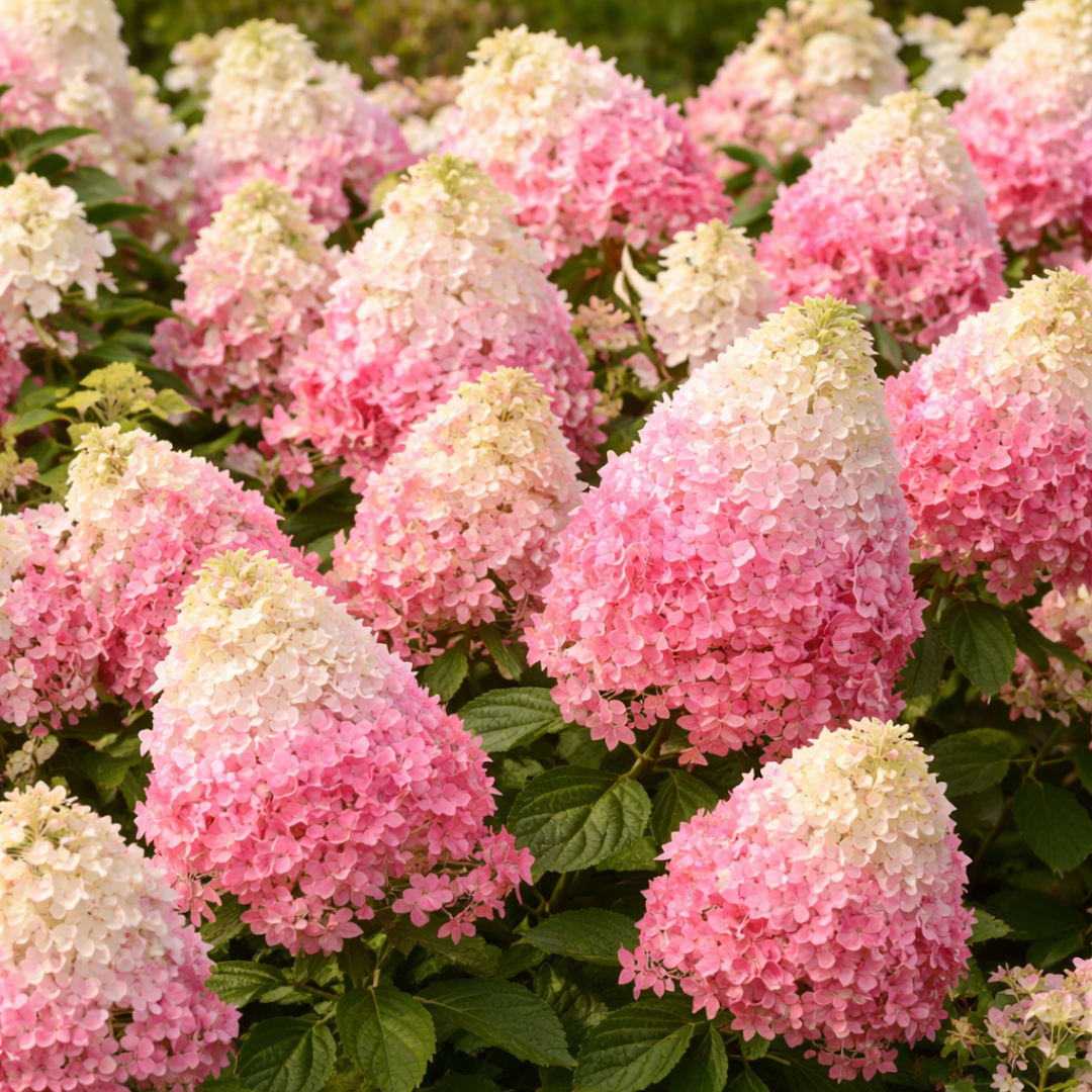 Hydrangea paniculata Strawberry Sundae®