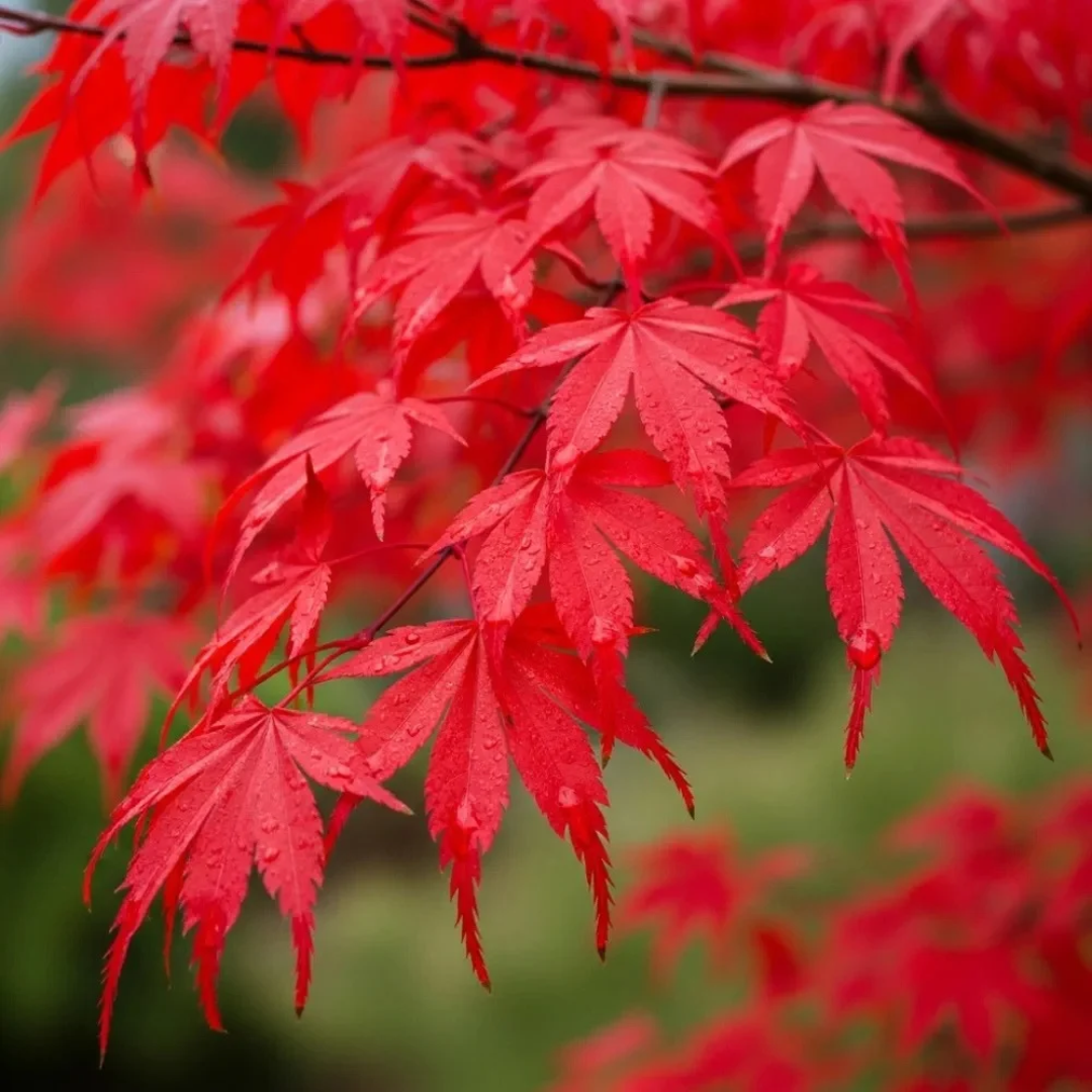Acer palmatum 'Fireglow'