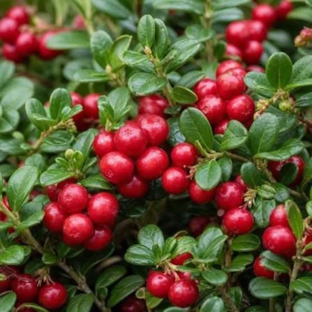 Lingonberry x 'Red Candy'