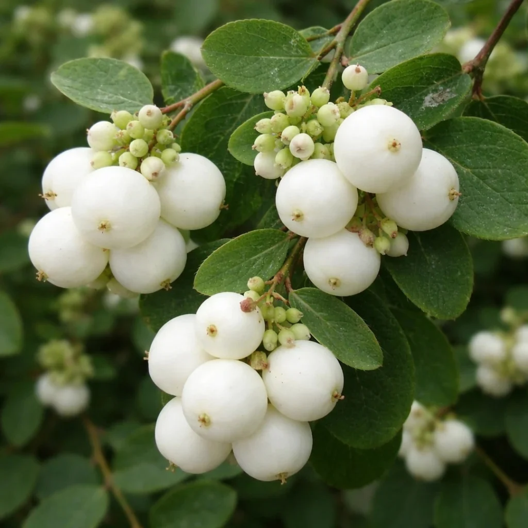 Symphoricarpos albus